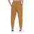Brown Hustle & Flow Athletic Joggers | Comfortable Workout Pants, Casual Lounge Wear, Fitness Apparel, Gift for Athletes