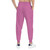 Pink Hustle & Flow Athletic Joggers | Comfortable Workout Pants, Casual Lounge Wear, Fitness Apparel, Gift for Athletes