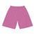 Hustle Brand Clothing Pink Stylish Hustle Basketball Shorts | AOP Athletic Wear, Sports Shorts, Gym Apparel, Streetwear, Casual Summer Style