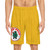 Hustle Brand Clothing Yellow/Red  Cool Hustle Basketball Shorts - AOP, Sportswear, Athletic Shorts, Streetwear, Gym Clothing, Fashionable Athleisure