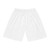 Hustle Brand Clothing Blue/White  of Basketball Shorts with Playful Design, Sports Apparel, Athletic Wear, Summer Outfit, Gift for Sports Lovers