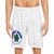 Hustle Brand Clothing Blue/White  of Basketball Shorts with Playful Design, Sports Apparel, Athletic Wear, Summer Outfit, Gift for Sports Lovers