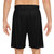 Hustle Brand Clothing Blue/Black  Basketball Shorts with Playful Design, Sports Apparel, Athletic Wear, Summer Outfit, Gift for Sports Lovers