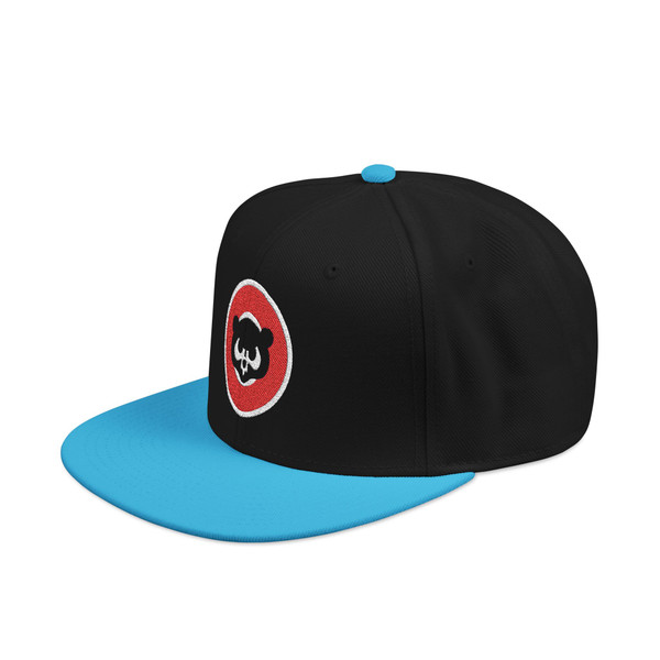Hustle Brand Clothing Stylish Snapback Hat with Custom Embroidery, Trendy Cap for Casual Wear, Gifts for Friends, Perfect for Sports & Events
