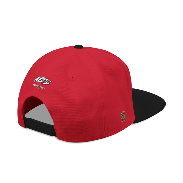 TRAP Hustle Brand Clothing Stylish Embroidered Snapback Cap | Trendy Streetwear Hat for All Seasons | Perfect for Gifts & Casual Wear