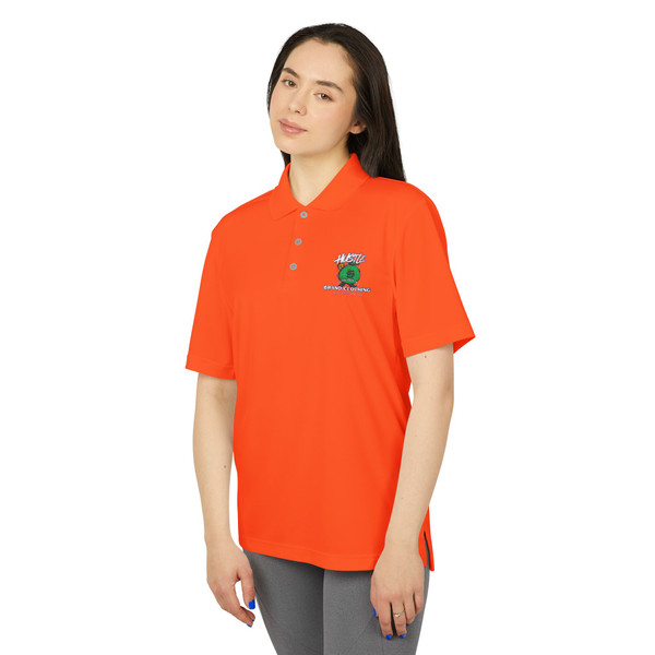 Adidas Performance Polo Shirt for Active Life, Unisex Sportswear, Casual Wear, Workout Clothing, Golf Polo, Gift for Sports Enthusiasts