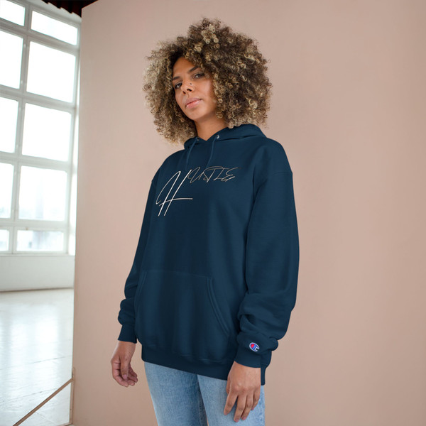 Stylish Champion Hoodie for Streetwear Lovers, Cozy Wear, Perfect Gift for Birthdays, Street Style, Hip Hop Fashion