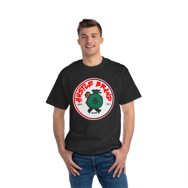 #Hustle Brand Short-Sleeve T-Shirt, Streetwear Tee, Trendy Apparel, Gift for Entrepreneurs, Casual Outfit, Stylish Merchandise