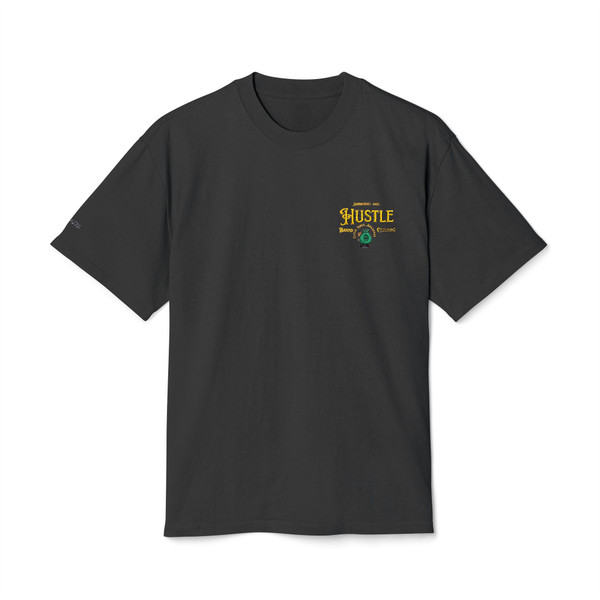 Copy of Copy of Unisex Heavy Faded Tee - Vintage Inspired Hustle Graphic Tee, Casual Streetwear, Gift for Entrepreneurs, Summer Essential, Unisex Fashion
