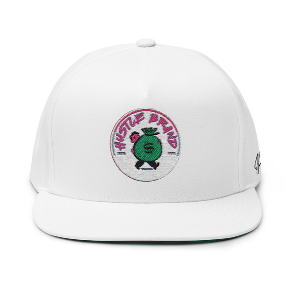 Copy of Copy of Stylish Flat Bill Cap with Unique Embroidery | Trendy Headwear, Casual Accessories, Gift for Him, Outdoor Fashion, Streetwear