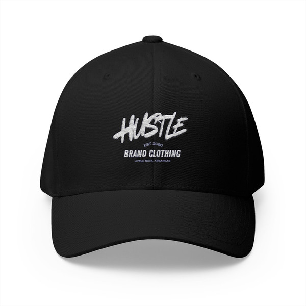 Hustle Brand Clothing Stylish Embroidered Cap, Trendy Hat for Summer, Gift for Friends, Custom Cap for Events, Streetwear Accessory