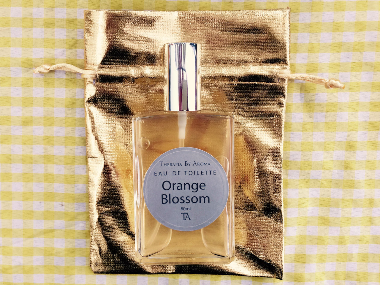 Orange Blossom Eau de Toilette made with essential oil - Therapia By Aroma