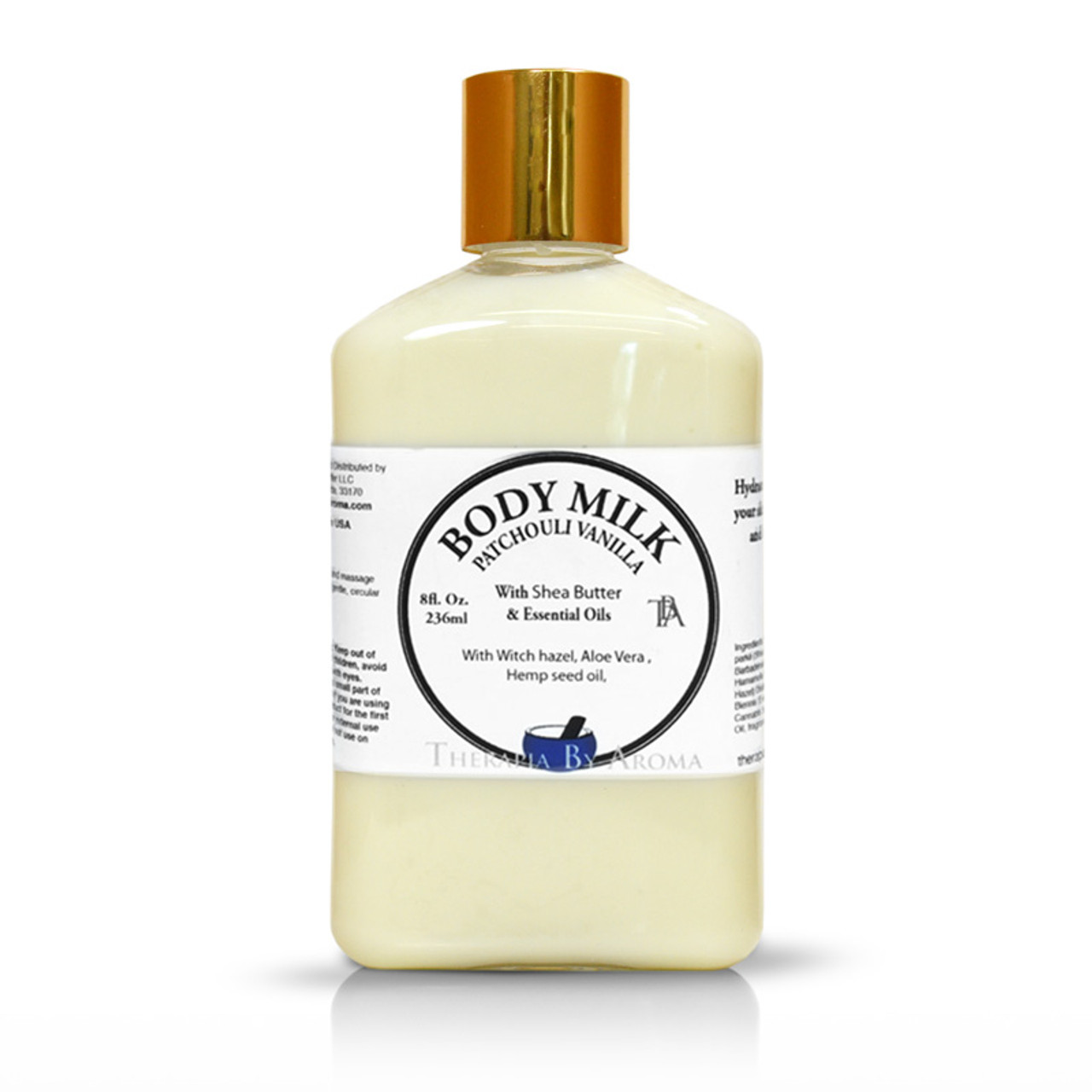 Patchouli Vanilla Body Oil Moisturizer