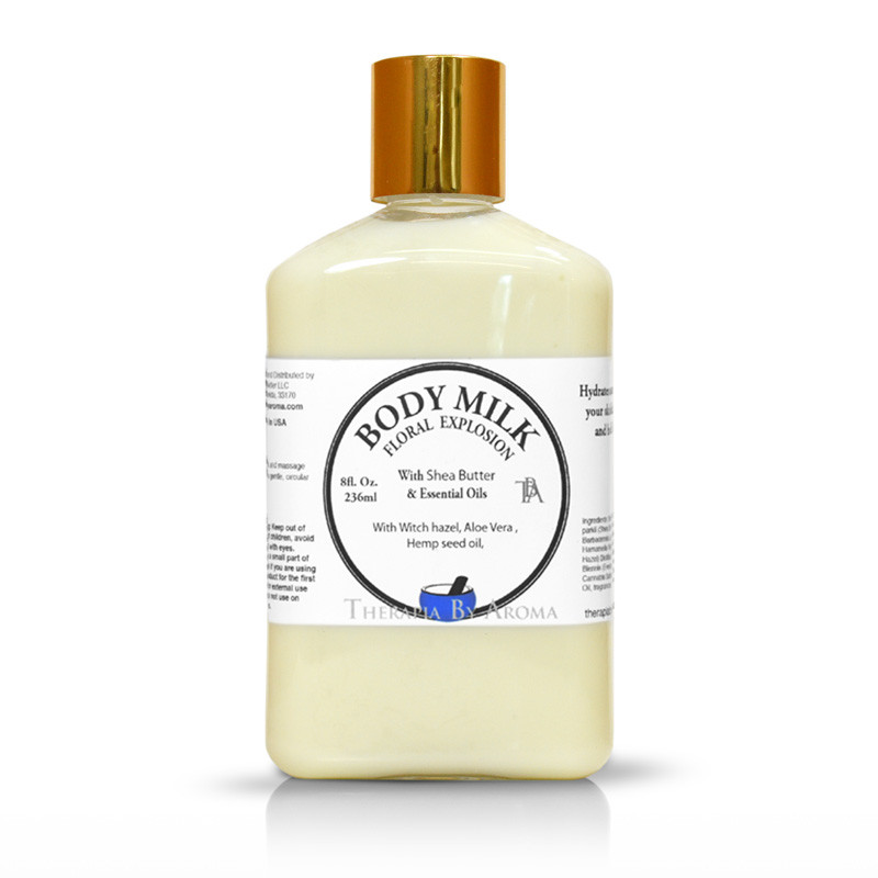 Patchouli Vanilla essential oil body milk / Best moisturizer
