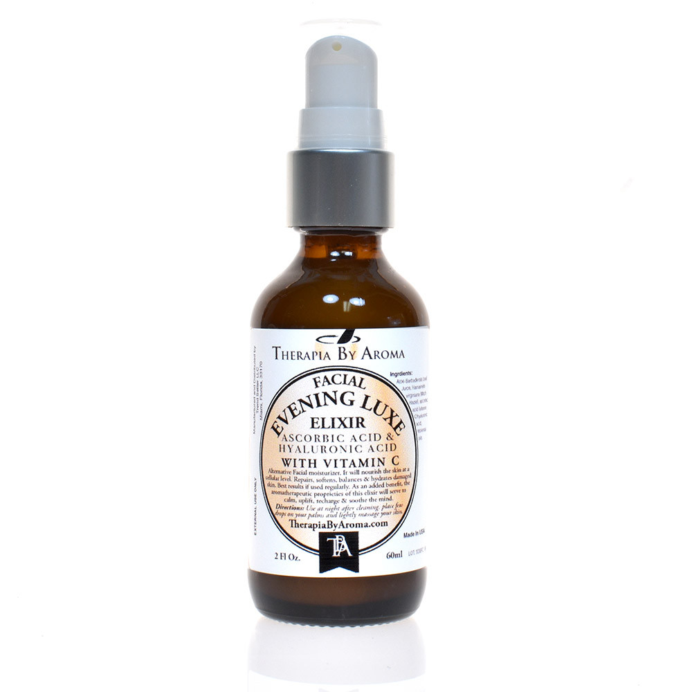 Evening Luxe Elixir Facial Cream Vitamin C - Therapia By Aroma
