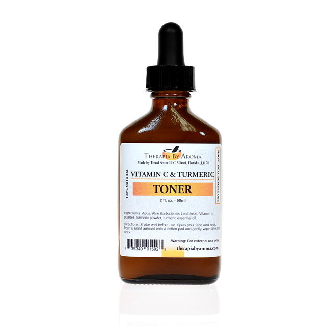 turmeric toner