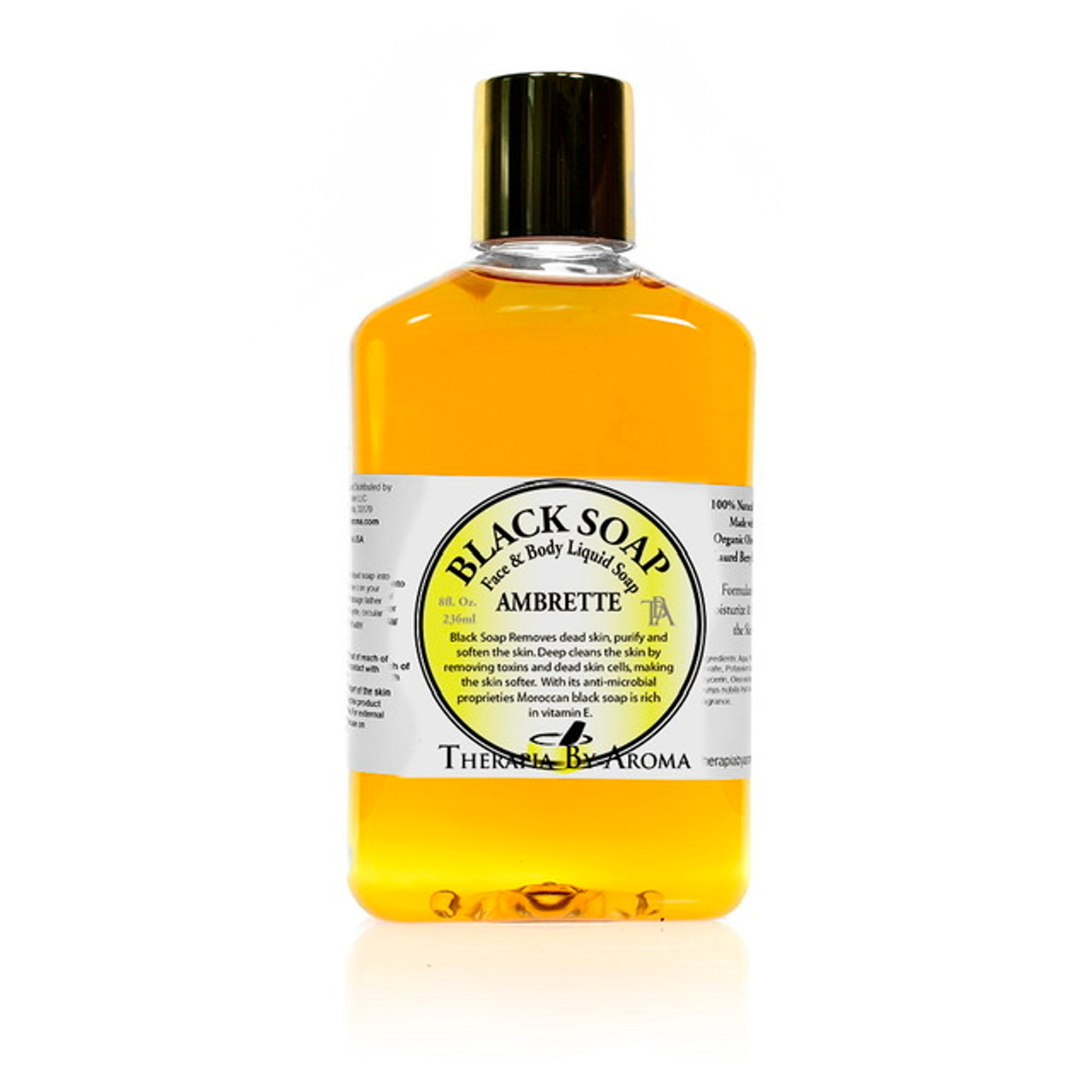 Shower Oil Tobacco Blossom Vanilla - made with Natural Essential Oil -  Therapia By Aroma