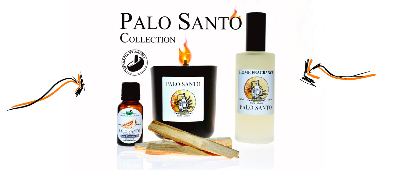 Plant Therapy Palo Santo Essential Oil 10 ml (1/3 oz) 100% Pure, Undiluted, Therapeutic Grade