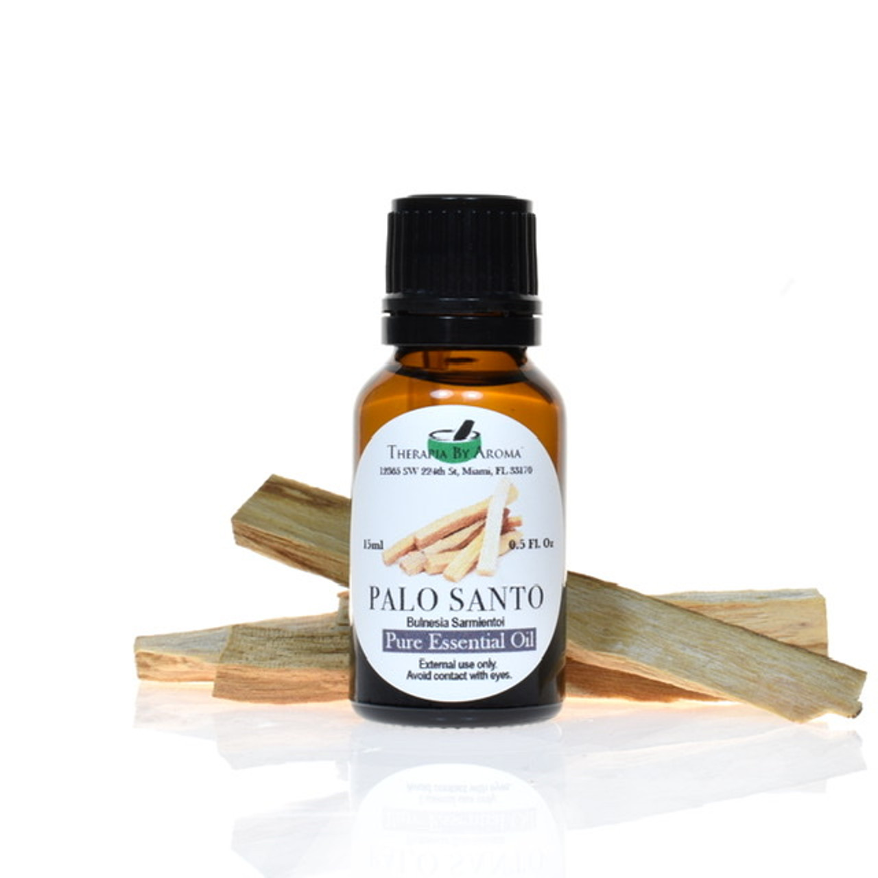 PALO SANTO ESSENTIAL OIL FRAGRANCE - TURQUOISE + TOBACCO