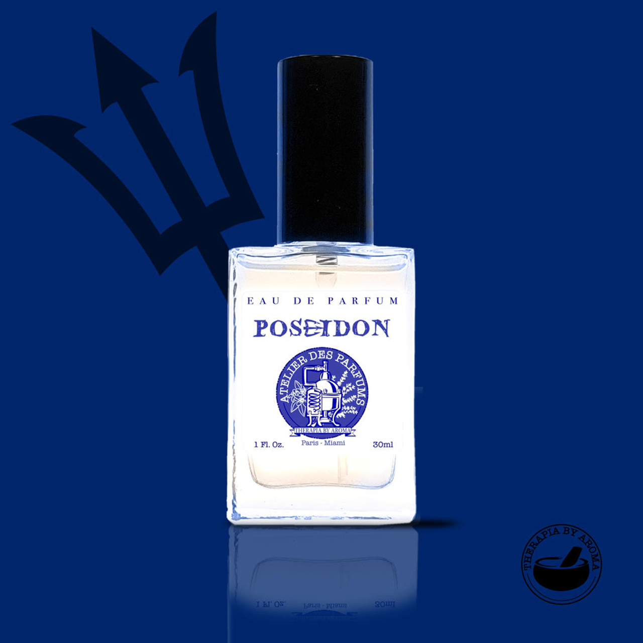 Poseidon Eau de Parfum Natural Cologne for Men