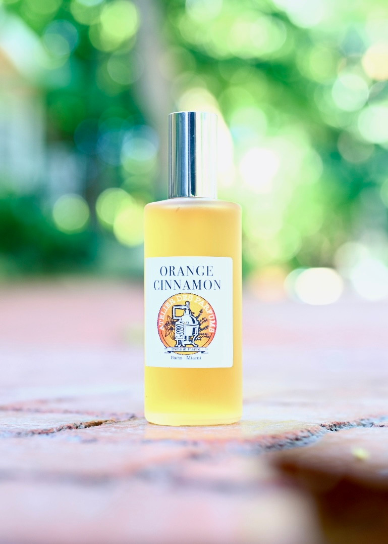 Orange Cinnamon Home Fragrance (Seasonal product) - Therapia By Aroma