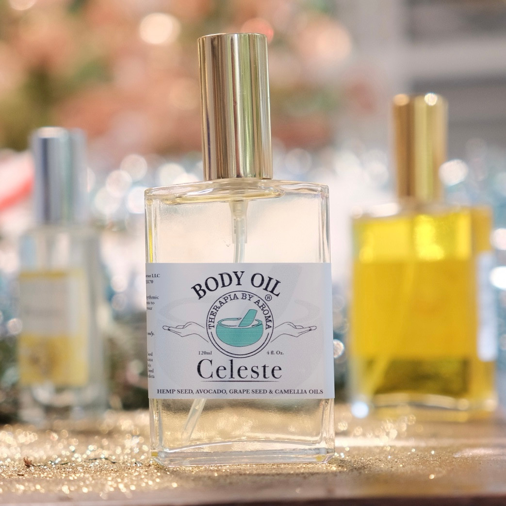 Body Oil Celest (massage oil) - Therapia By Aroma