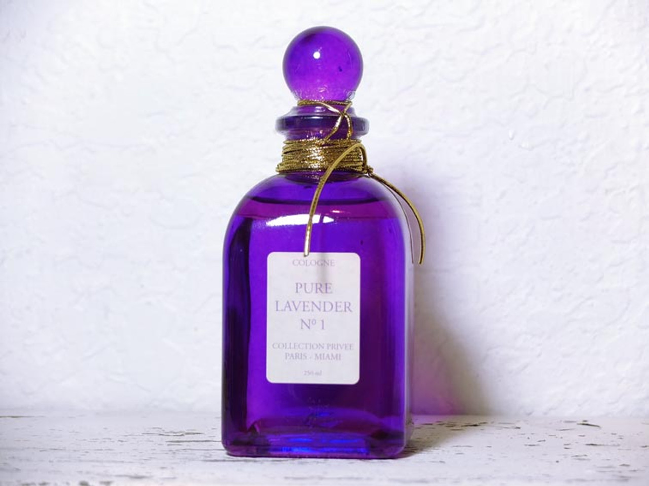 Cologne Pure Lavender n.1 - Natural essential oils - men & women