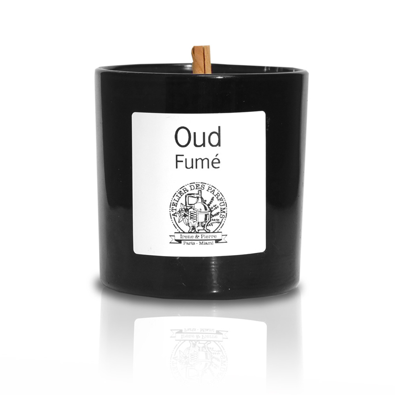 En Mai Perfumed Candle - Feuilles d'Or