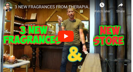 Therapia By Aroma at Upper Buena Vista + 3 new Perfumes !