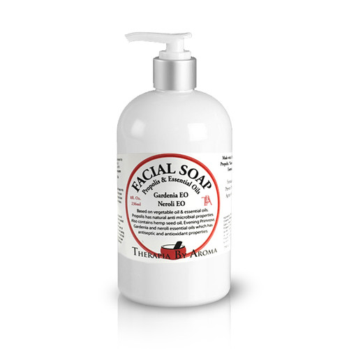 facial soap propolis anti aging gardenia neroli essential oils