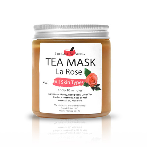  facial mask honey rose essential oil