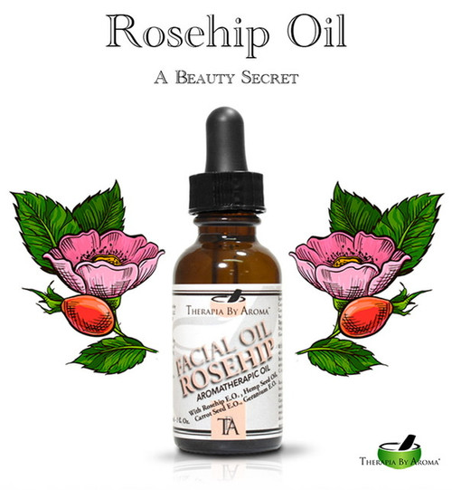 Rosehip facial oil