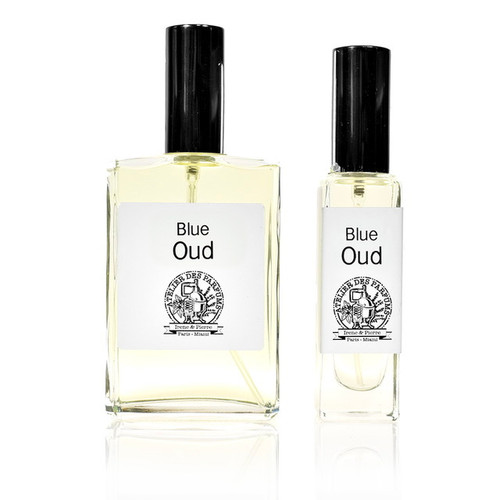 Blue oud perfume