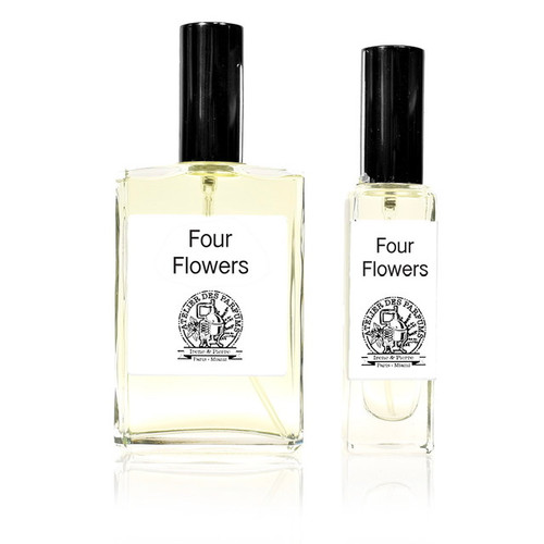 Four Flowers eau de parfum, perfume made with essential oils Four Flowers eau de parfum, perfume made with essential oils