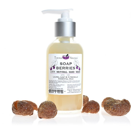 Soap berries hand wash