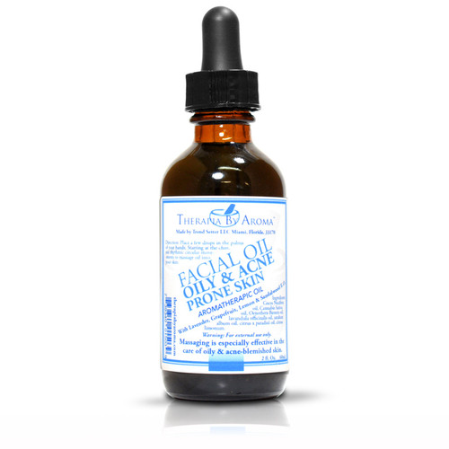 facial oil oily Acne prone skin, Pimples And Blackheads Essential oil based Natural treatment