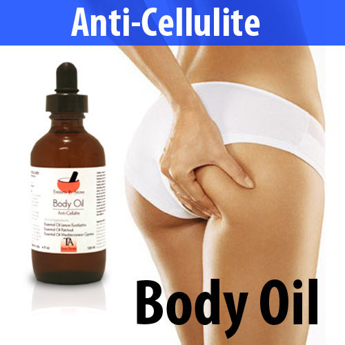 Anti-cellulite essential oils treatment Lemon Eucalyptus - Patchouli - Cypress