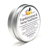 Frankincense Butter Natural Skin Moisturizer with hemp seed butter and essential oils (out of stock)