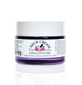 Neck cream hyaluronic acid to firm restore