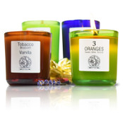 wood wick essential oils candles by therapia by aroma and atelier des parfums