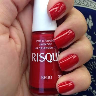 Esmalte Risqué Beijo - 8ml - Amazonia Brasil