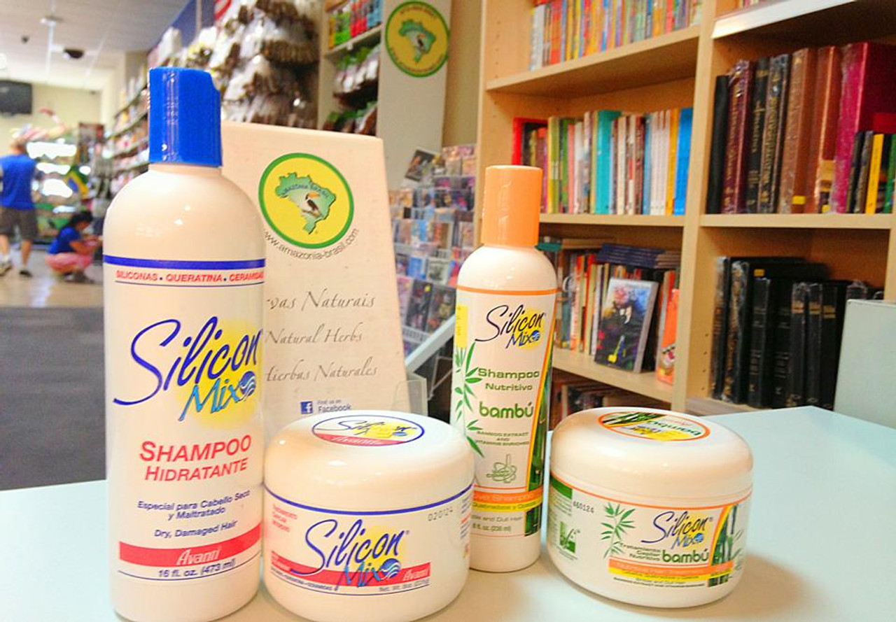 Silicon Mix Shampoo - 16oz - Amazonia Brasil