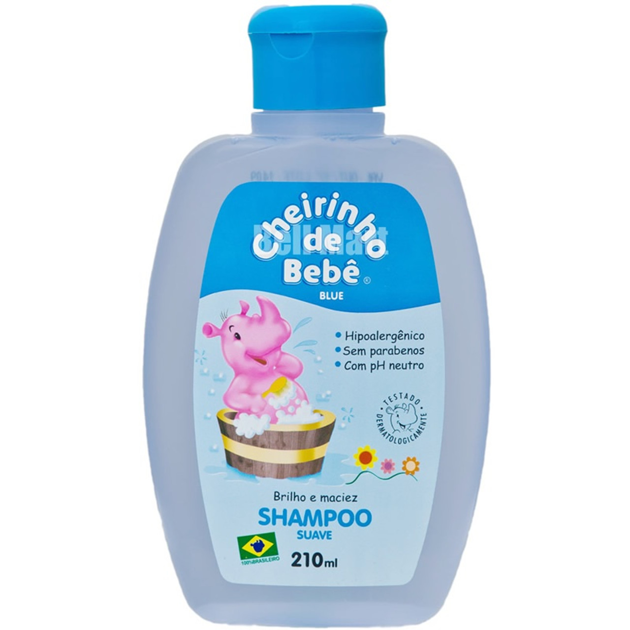 Cheirinho De Bebe Shampoo 210ml Amazonia Brasil