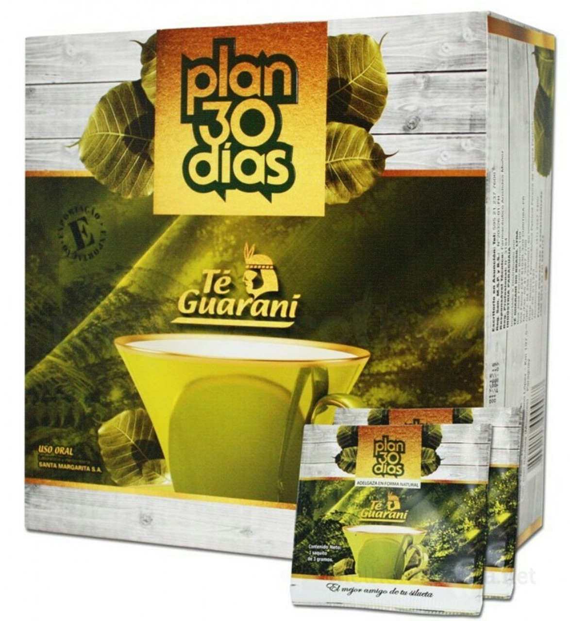 Cha Plan 30 Dias Plan 30 Days Te Guarani