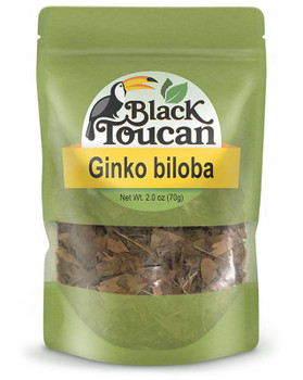 GINKGO BILOBA Black Toucan 70grs