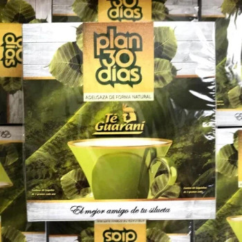 Cha Plan 30 Dias / Plan 30 Days Te Guarani
