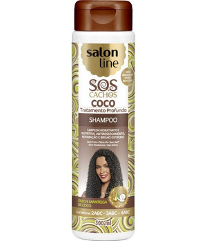 Salon Line SOS Cachos Coco Shampoo - 300ml