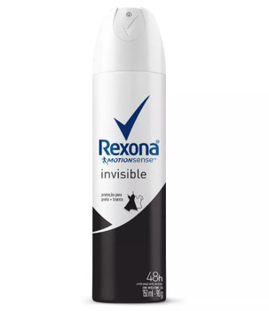 Desodorante Rexona Invisible Aerosol - 150ml