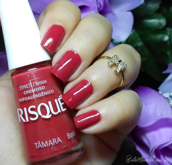 Esmalte Risqué Tâmara - 8ml