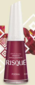 Esmalte Risqué Poema - 8ml